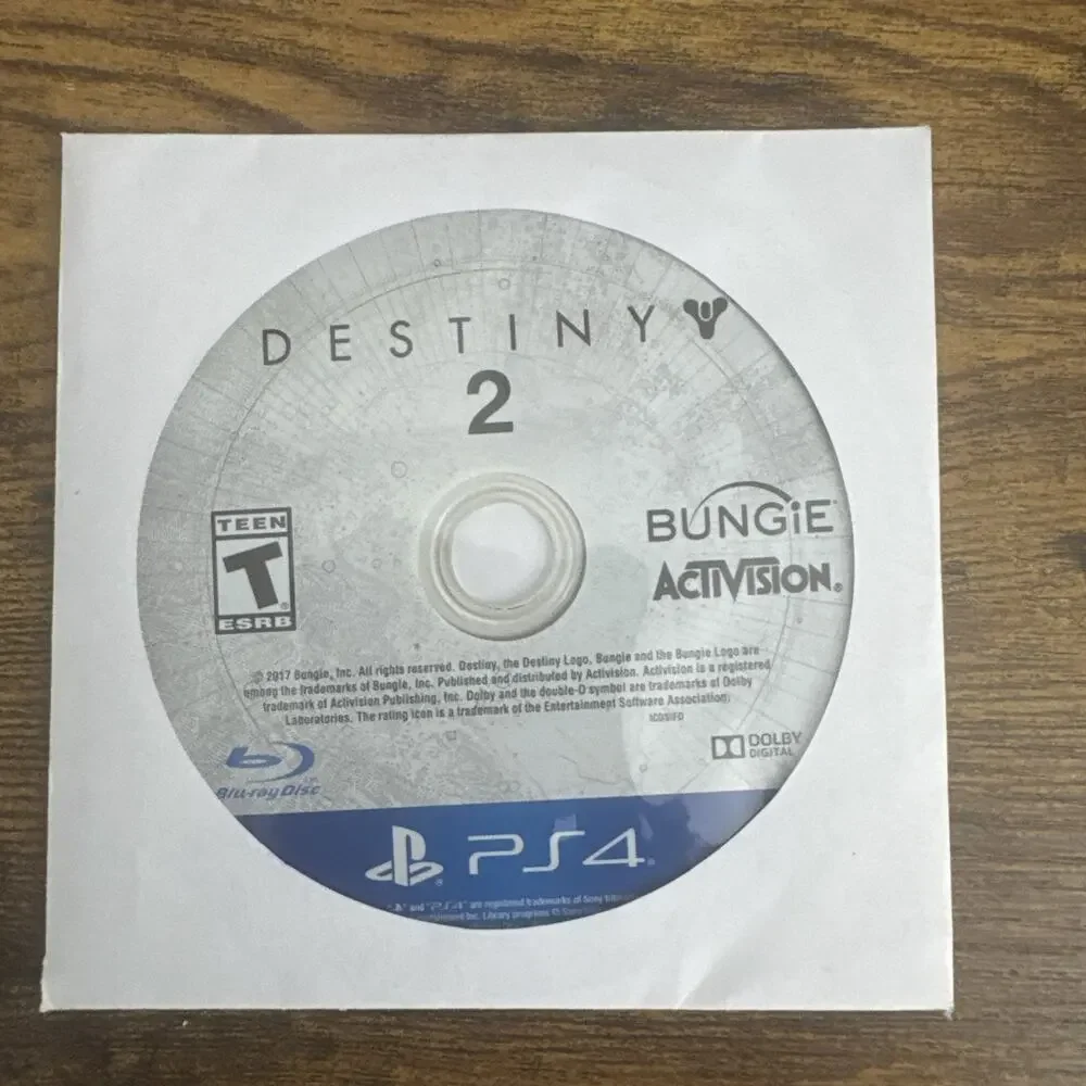 Destiny 2 - Standard Edition (PlayStation 4, PS4) DISC ONLY NO TRACKING